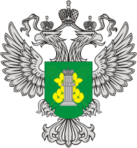 Эмблема Федеральной службы по ветеринарному и фитосанитарному надзору (Россельхознадор)