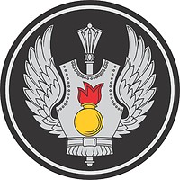 Главное автобронетанковое управление МО РФ, нарукавный знак - векторное изображение