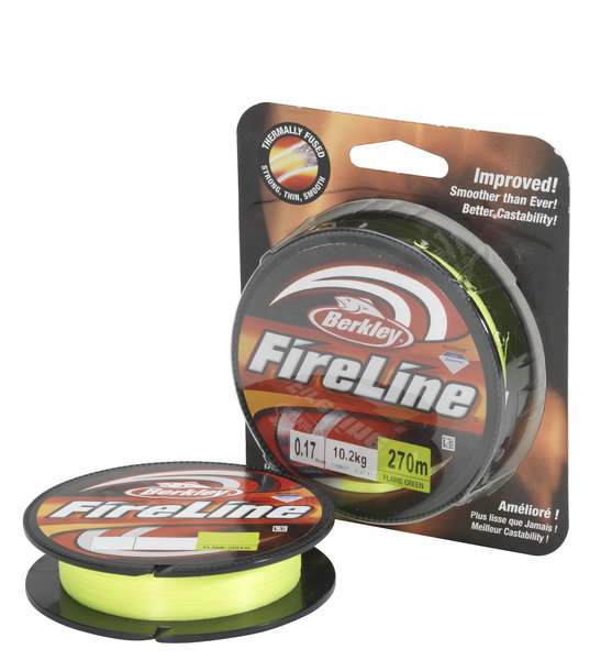 Леска плетеная Berkley FireLine Flame Green 110м 0.32мм (23.5кг) флуор-зеленая
Леска плетеная Berkley FireLine Flame Green 110м 0.32мм (23.5кг) флуор-зеленая