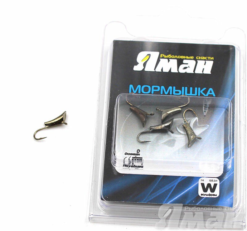 Мормышка вольфрам Яман Blue Fox с ушками, р.3, 0,40 г, цвет черн.никель (5 шт.) Я-МР222
Мормышка вольфрам Яман Blue Fox с ушками, р.3, 0,40 г, цвет черн.никель (5 шт.) Я-МР222