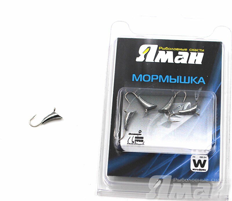 Мормышка вольфрам Яман Blue Fox с ушками, р.5, 1,90 г, цвет никель (5 шт.) Я-МР232
Мормышка вольфрам Яман Blue Fox с ушками, р.5, 1,90 г, цвет никель (5 шт.) Я-МР232