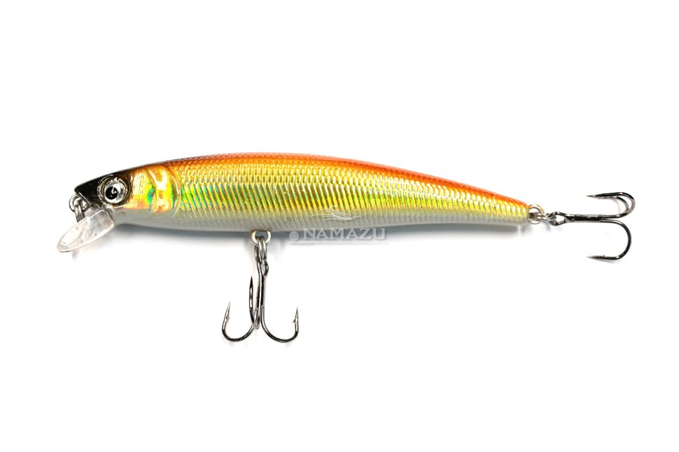 Воблер minnow плавающий Namazu Bomb-shell, L-95мм, 8.2г, (0,5-1,0м), цвет 6 N4-95-6
Воблер minnow плавающий Namazu Bomb-shell, L-95мм, 8.2г, (0,5-1,0м), цвет 6 N4-95-6