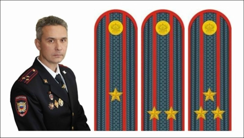 Погоны и звания российских полицейских Погоны и звания российских полицейских