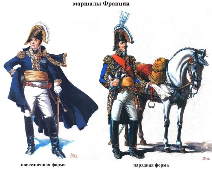 10 маршалы наполеоновской Франции (700x558, 73Kb)