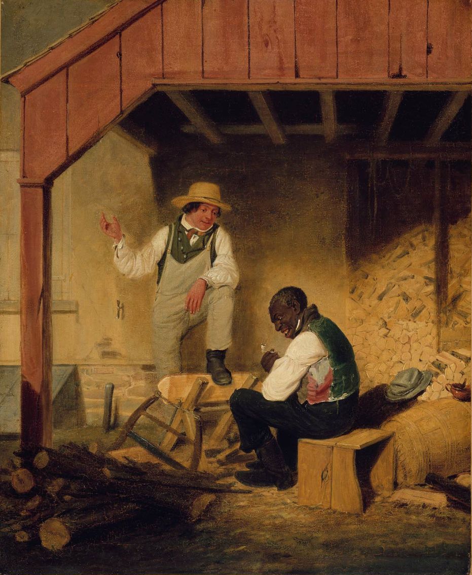 In The Woodshed In The Woodshed