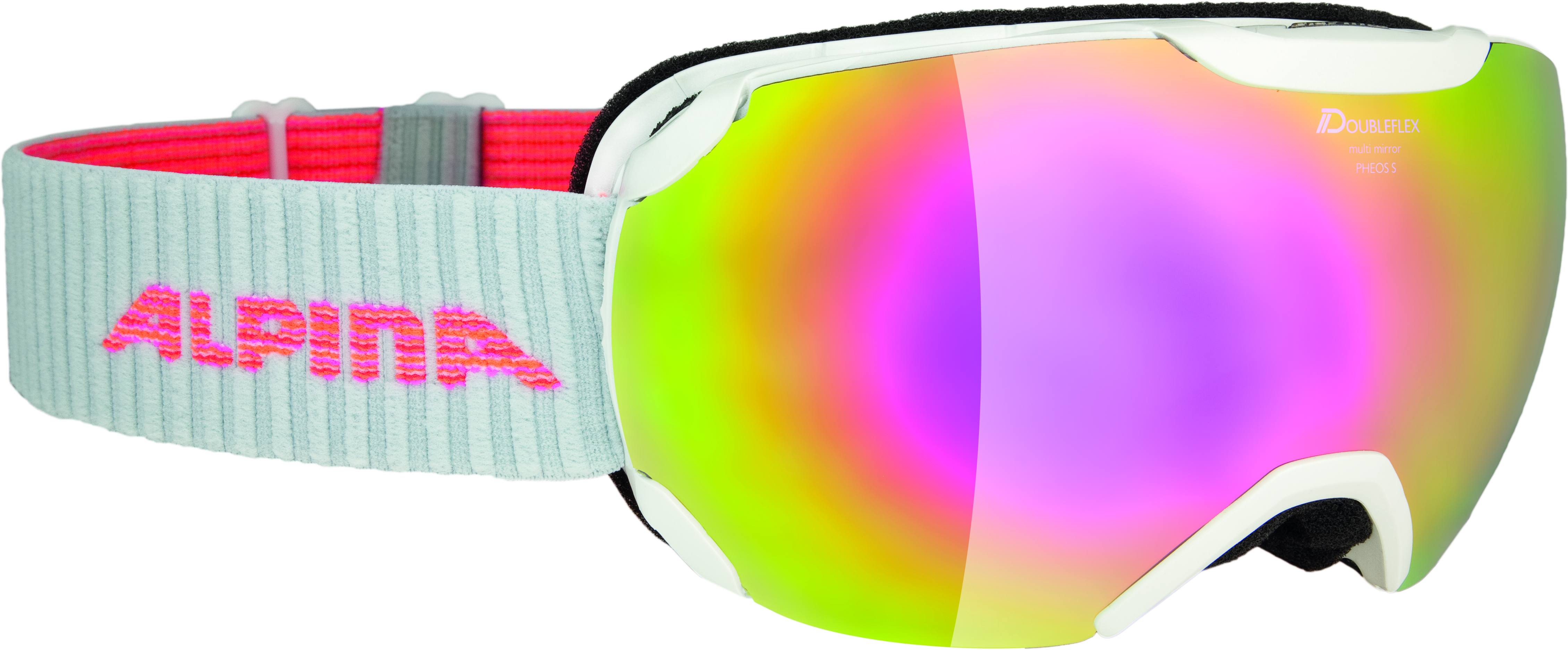 Очки горнолыжные Alpina PHEOS S MM sph. pearlwhite MM pink sph. S3 / MM pink sph. S3 (M40)
Очки горнолыжные Alpina PHEOS S MM sph. pearlwhite MM pink sph. S3 / MM pink sph. S3 (M40)