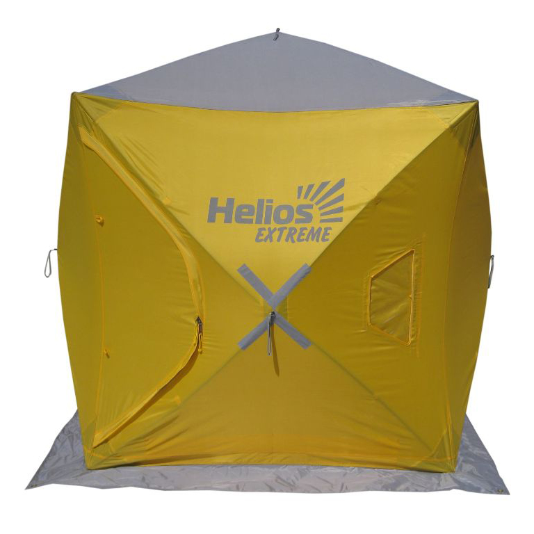 Палатка-куб зимняя Helios EXTREME (1,5х1,5, HW-TENT-80059-1, бур-ввертыш 8 шт. в комплекте)
Палатка-куб зимняя Helios EXTREME (1,5х1,5, HW-TENT-80059-1, бур-ввертыш 8 шт. в комплекте)