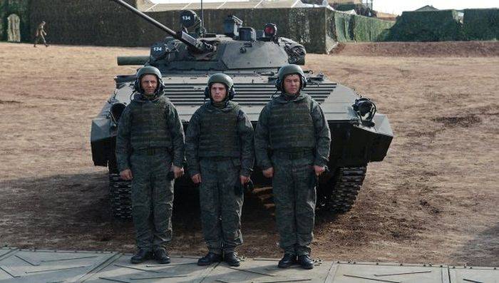 Защитный комплект для экипажей бронемашин 6Б48 «Ратник-ЗК» Защитный комплект для экипажей бронемашин 6Б48 «Ратник-ЗК»