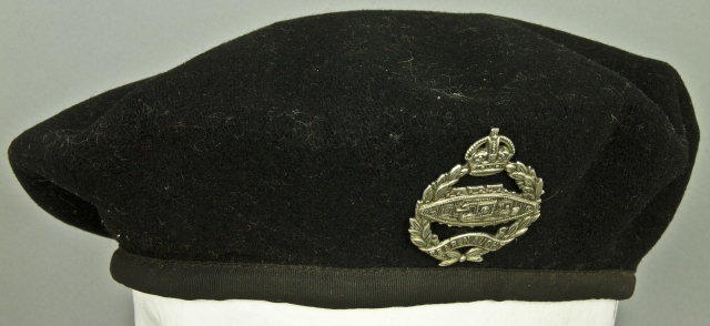 British_Royal_Tank_Regiment_Beret British_Royal_Tank_Regiment_Beret