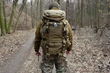Знакомство с вместительным рейдовым рюкзаком Tasmanian Tiger Raid Pack MKII