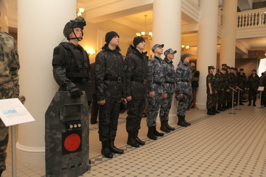 форма Росгвардии