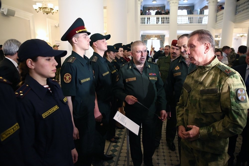 форма Росгвардии