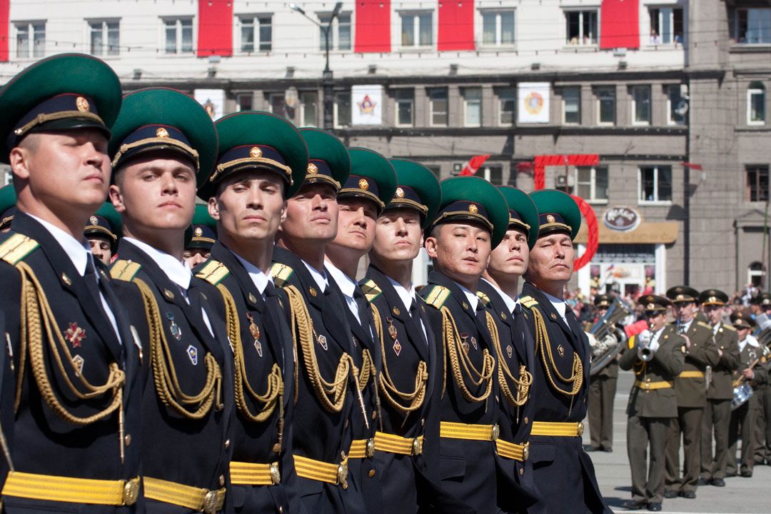 Новая парадная форма ПВ