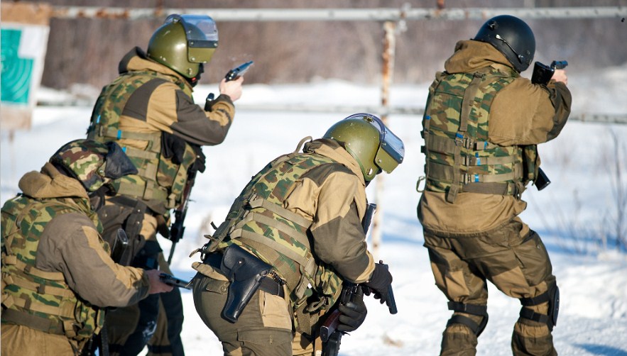 Полевая форма СОБР