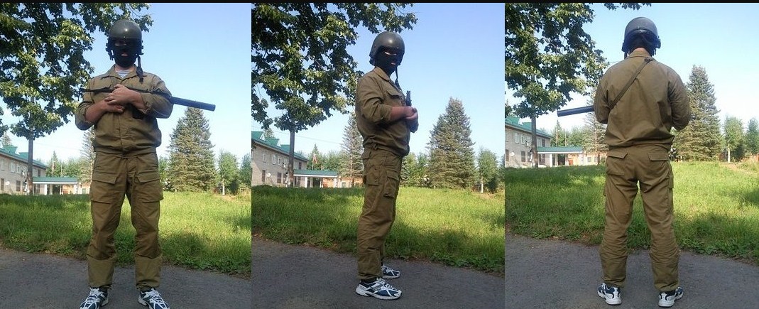 Полевая форма СпН ГРУ