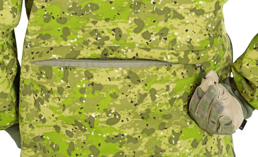 Расцветка Лягушка