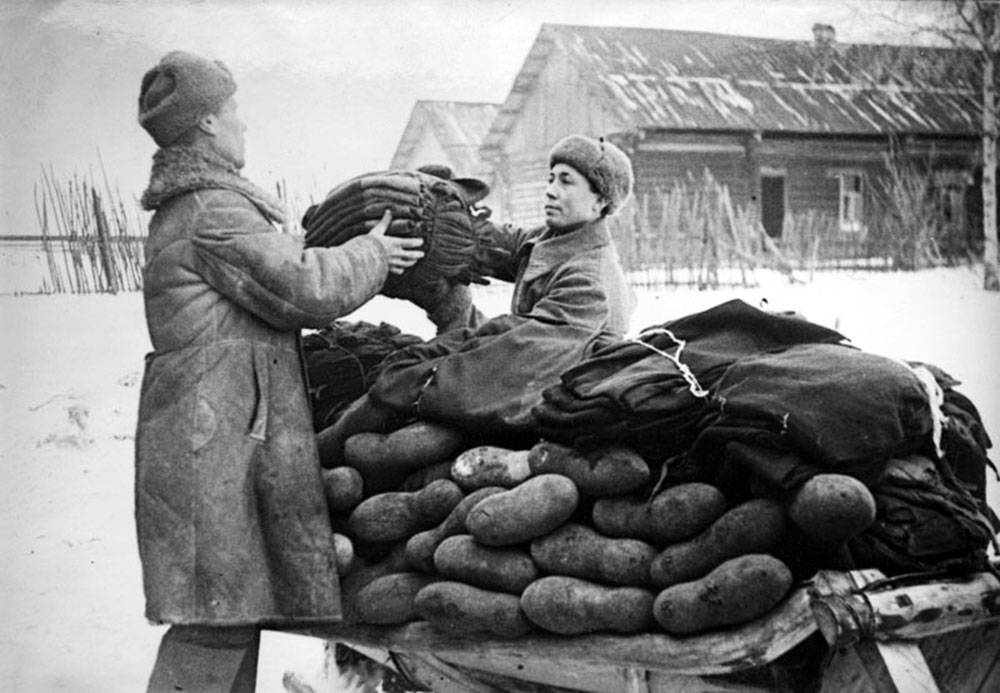 Фотография валенки РККА
