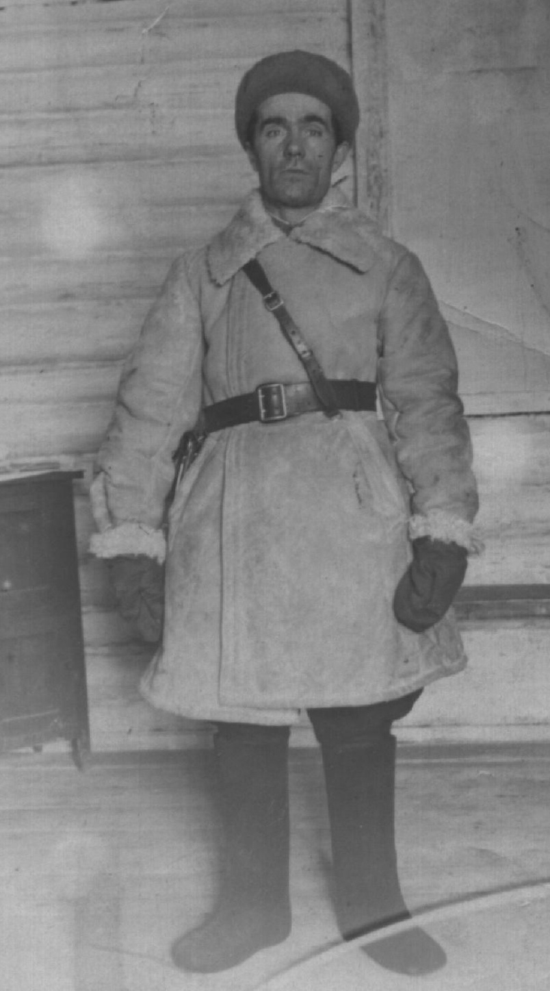 Полушубок РККА. 1941 г.